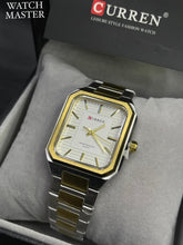 CURREN Classic Steel Chronograph