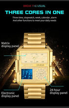 SANDA Gold Chrono Master Watch