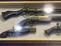 Antique Flintlock Gun Collection Frame