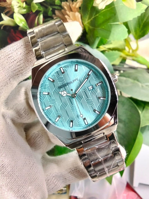Patek Philippe Nautilus Steel Elegance