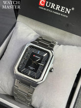 CURREN Classic Steel Chronograph
