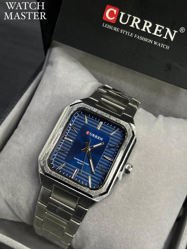 CURREN Classic Steel Chronograph