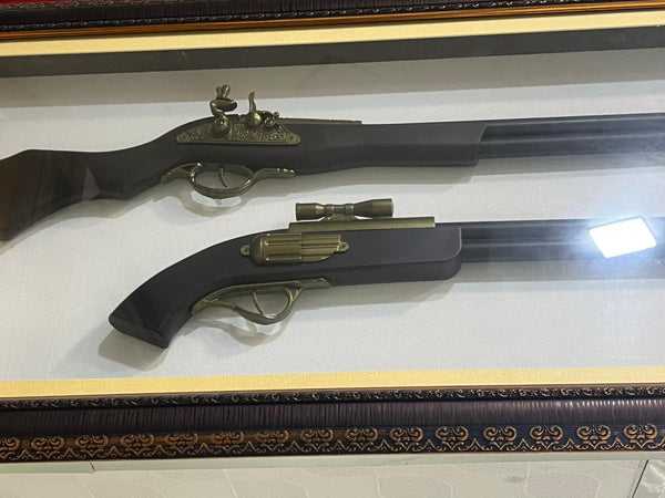 Royal Vintage Dual Gun Frame